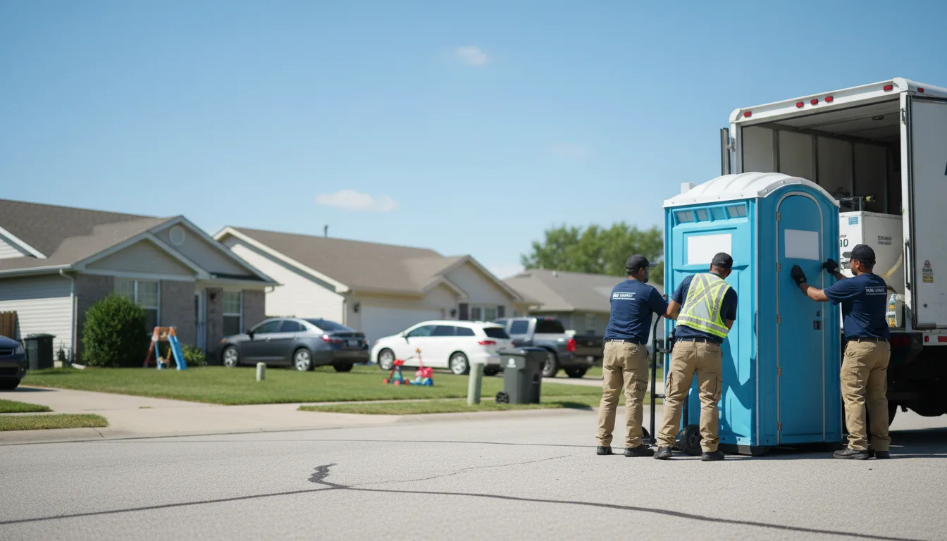 Standard Porta Potty Rentals in Naylor, MO near me